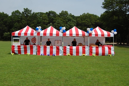 Carnival Pop up Booths Rentals Long Beach | Party Rentals 